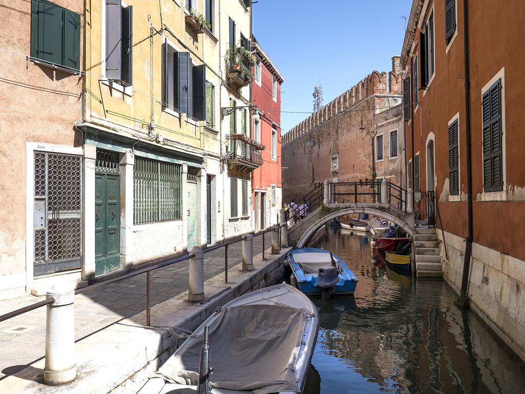 Romantic Lagoon - Canal View Venice Luaran gambar