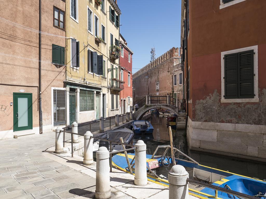Romantic Lagoon - Canal View Venice Luaran gambar